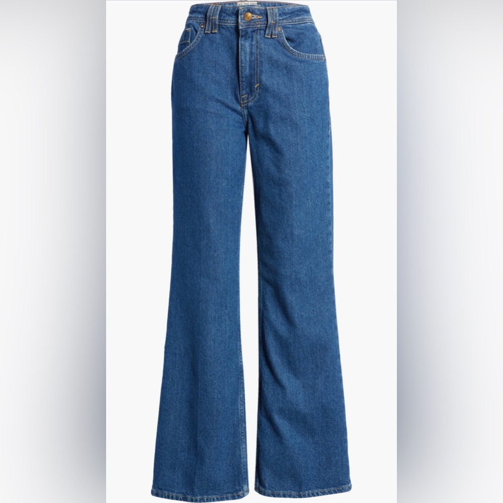 Free People We The Free Ava High Rise Boot Cut Jeans size 28